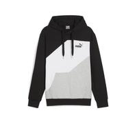 Sweat - Puma - Power Colorblock - Blanc - Manches longues - Col capuche M