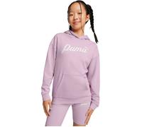 Sweat - PUMA - Script - Violet - Manches longues - Col capuche 12 ans