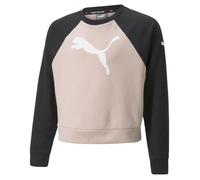 Sweat Puma Swea G Mdrn Spt Crew Jr (rose Qrtz) g mdrn spt crew g enfant fille 152