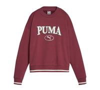 Sweat Puma W Squad Crew Fl Bordeaux S
