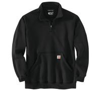 Carhartt Sweat-shirt Quarter-Zip S Noir (Blk)