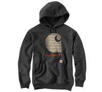 Sweat RAIN DEFENDER C LOGO Gris - CRH - CARHARTT - 105431 L