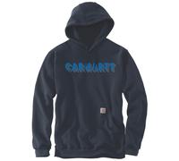 Sweat Rain Defender Logo Graphique Bleu - 472 - CARHARTT - 105944 XXL