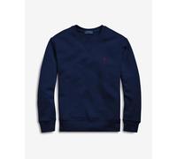 Sweat Ralph Lauren molleton bleu marine junior - M