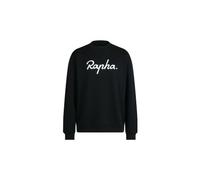 Sweat rapha cotton logo heavyweight noir blanc homme