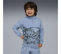 Sweat ras du cou à demi-zip PUMA x HOT WHEELS™ MONSTER TRUCKS Enfant, Accessoires, Bleu, 4-5Y 4-5Y
