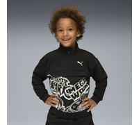 Sweat ras du cou à demi-zip PUMA x HOT WHEELS™ MONSTER TRUCKS Enfant, Accessoires, Noir, 4-5Y 4-5Y