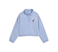 Sweat ras du cou décontracté à demi-zip T7 PUMA x DORA THE EXPLORER Enfant, Accessoires, Bleu, 2-3Y 2-3Y
