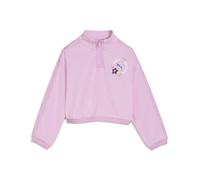Sweat ras du cou décontracté à demi-zip T7 PUMA x DORA THE EXPLORER Enfant, Accessoires, Rose, 2-3Y 2-3Y