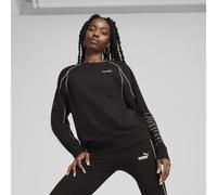 Sweat ras du cou décontracté PUMA SPORT Femme, Vêtements, Noir, S S
