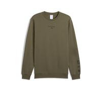 Sweat ras du cou PUMA x HYROX Homme, Sport, Loden Vert, XL XL