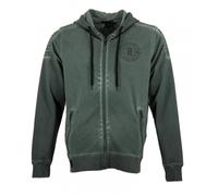 Sweat - REDSKINS - Faucon Merlin - Col capuche - Manches longues - Gris S