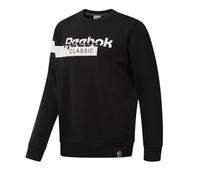Sweat - REEBOK - AC F DIS FLEECE CREW NECK SW - Homme - Noir - Manches longues L