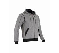 Sweat renforcé zippé avec capuche LMA MADRIER - 8074