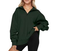 Sweat Rose Femme Cachemire Mode Roule Pull Marron Camionneur Roulé Norvégien Vestes Christmas Alpaga Fin Sweet en Chemise de Noël Islandais Court Sweat Femme Vert Armée 3XL