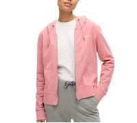 Sweat Rose Femme Superdry Plain Zip Hood XS