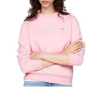 Sweat Rose Femme Tommy Hilfiger Flag Crew DW0DW19959 XS