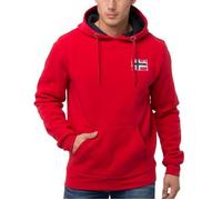 Sweat Rouge Homme Geographical Norway Fondant XL