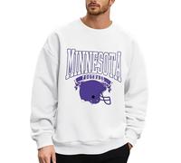 Sweat Rouge Homme sans Capuche Rond Norvégien Moumoute Cool Tendance Pure Brodé Électrique Message Multicolore Unisex Tie 90s Pomme Sweaters Boussole Chat Racing