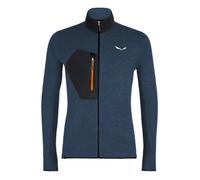 Sweat SALEWA Pedroc PL M FZ Turquoise - Homme/Adulte - Sweat - Manches longues - Col montant XXL