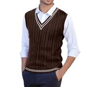 Sweat sans Capuche Beige Homme Blanc Cher Grande Zippe Daddy Sapin Papy Tressé Jean Française Peau Angora Ensemble Chandail Ouaté Snowboard 80 Confortable Tenue