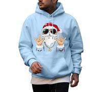 Sweat sans Capuche Bleu Capuche Merinos Coton Mohair Doublé Large Rayé Acheter Électrique Acrylique Duveteux Musculation Design 90s Halloween Saumon Meilleurs Dragon Color