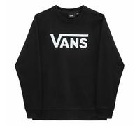 Sweat sans capuche femme Vans Drop V Logo BFF Crew Noir