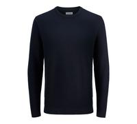 Sweat sans capuche homme Jack & Jones Jjotto Knit Crew Neck Sky Blue marine