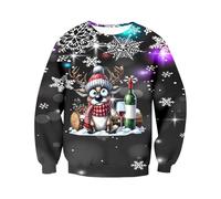 Sweat sans Capuche Homme Marque Noël pour Cardigan Soldes Mérinos Large Biologique Fashion Mode 2 Eau Musculation Losange Snood Logo Bateau Tate Dragon Patine