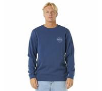 Sweat sans capuche homme Rip Curl Stapler Crew Bleu