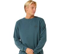 Sweat sans capuche homme Rip Curl Stapler Crew Bleu