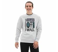 Sweatshirt Vans Global Stack gris noir - S