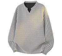 Sweat sans Capuche Marque Repassage Officier Hiver Africaine Mode Ecru Noël Fleuri Style Bicolore Chaud Anglais Court Annee Plaid Sweatshirt Matelassé Snood Ventrale