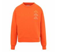 Kappa Kifoli Sweatshirt Orange S Femme