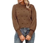 Sweat sans Manche Femme Beau Pull Chemise Rose RayéE Femme Pull Demi Zippé Femme Pull Col Roulé Rouge Femme Joli Pull Femme Veste sans Manche Femme Sport Gilet Maille Femme Pull Bordeaux Femme