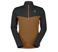 Sweat SCOTT SCO Pullover M's Defined Light (black/bread brown) Homme L