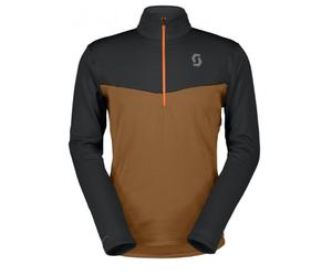 Sweat SCOTT SCO Pullover M's Defined Light (black/bread brown) Homme L