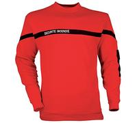 Sweat Sécurité Incendie rouge Cityguard