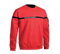Sweat Sécurité Incendie Sécu One - Rouge - T.O.E. Concept®