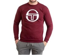 Sergio Tacchini Sweat Bordeaux Homme Crew Stadium Bordeaux M