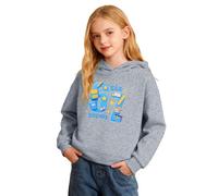 Sweat Shirt 67 - Ensemble Complet Sweat-Shirt à Capuche et Pantalon de Jogging pour Fille - Tenue Confortable Scolaire et Loisirs