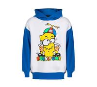Sweat-shirt à capuche 1 Rossifumi Heritage Enfant VR46 Moto GP Officiel Blanc Bleu 1-3 ans