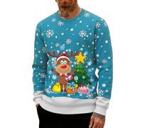 Sweat-shirt à capuche 2025 sans capuche épais à col ras-du-cou, manches longues, style streetwear décontracté, tissu mélangé doux pour un ajustement confortable et un mouvement facile à porter toute