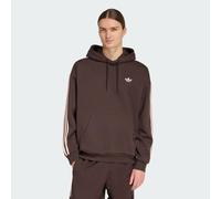 ADIDAS ORIGINALS Sweat-shirt 'Adicolor Classics' brun foncé / blanc, Taille M