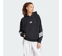 ADIDAS SPORTSWEAR Sweat de sport 'Future Icons' noir / blanc, Taille XS