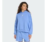 adidas Sportswear Sportswear 3-Stripes Studio Sweatshirt à capuche S Bleu