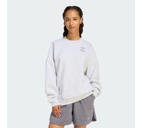 SWEAT-SHIRT À CAPUCHE 3 STRIPES STUDIO FL Light Grey Heather XS
