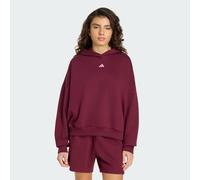 SWEAT-SHIRT À CAPUCHE 3 STRIPES STUDIO Maroon L