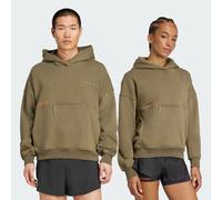 Sweat-shirt à capuche Adi365 H.Koumori Running (non genré) Olive Strata XL