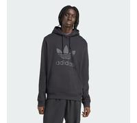 ADIDAS ORIGINALS Sweat-shirt 'Adicolor Classics Trefoil' gris foncé / noir, Taille XS